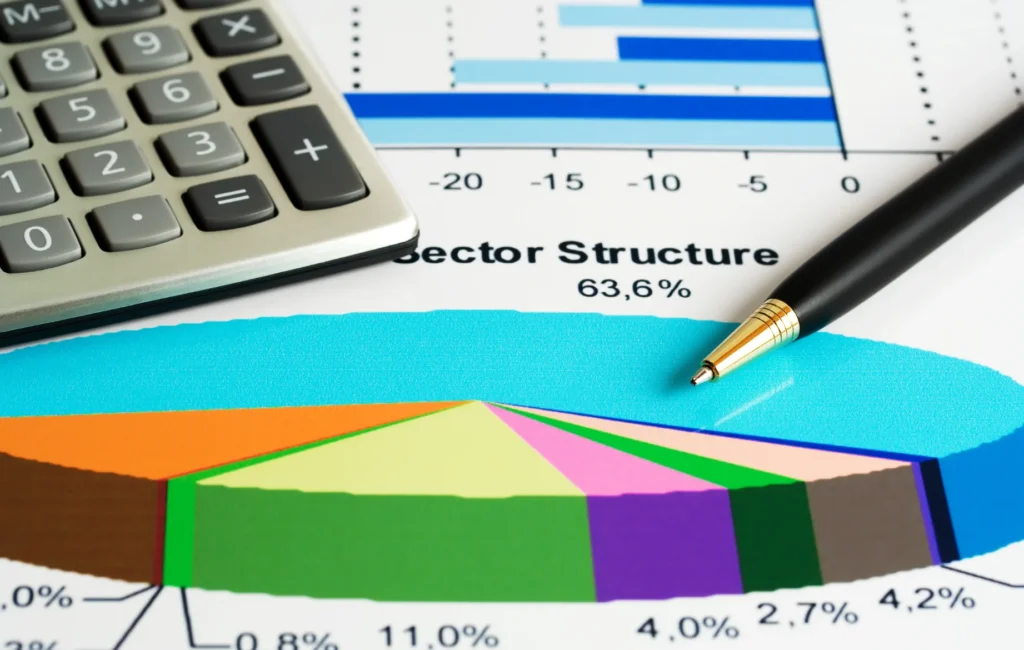 A visual representation of various industries, including finance, manufacturing, and technology, impacted by corporate tax regulations.

