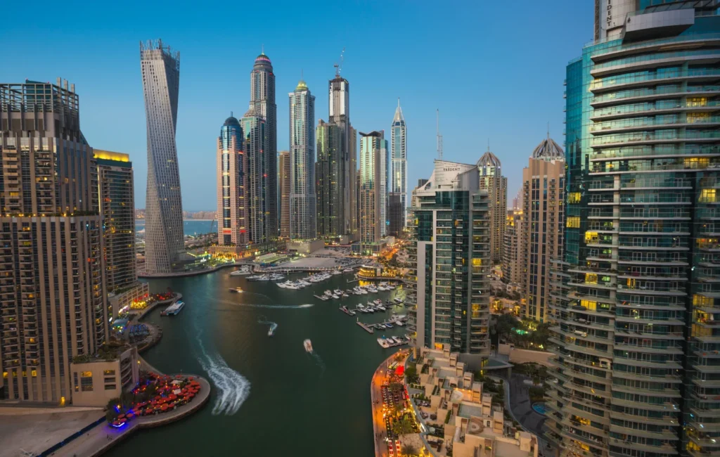 Graphic representation of UAE Corporate Tax framework with financial icons and compliance documents.