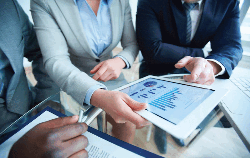 Professional corporate finance advisory services helping businesses with financial planning, investment, and growth strategies.