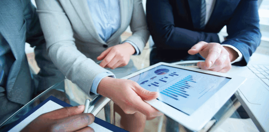 Professional corporate finance advisory services helping businesses with financial planning, investment, and growth strategies.