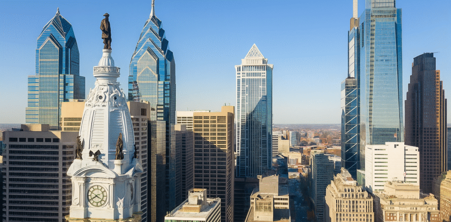 Modern city skyline representing financial growth and expert capital solutions advisory services in the UAE. ESMC Global In UAE