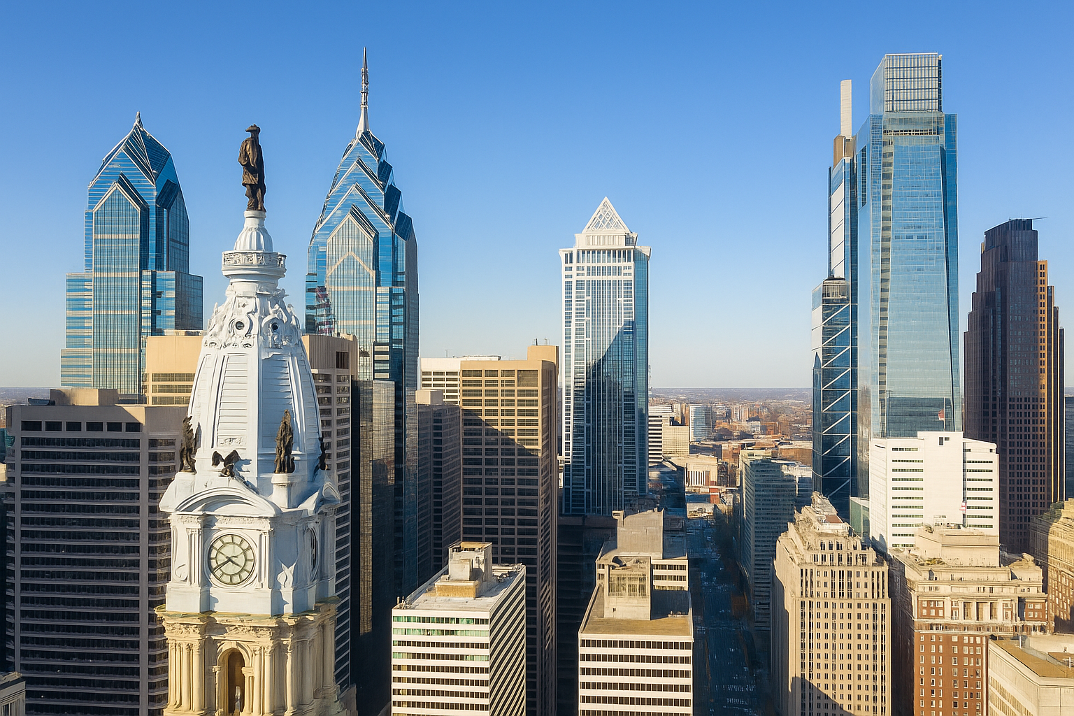 Modern city skyline representing financial growth and expert capital solutions advisory services in the UAE. ESMC Global In UAE
