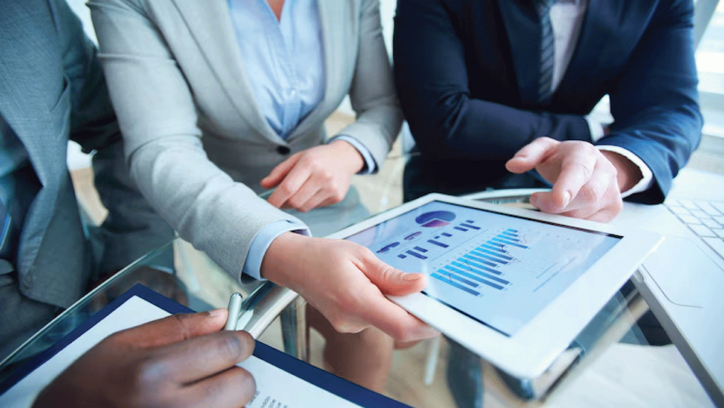 Professional corporate finance advisory services helping businesses with financial planning, investment, and growth strategies.